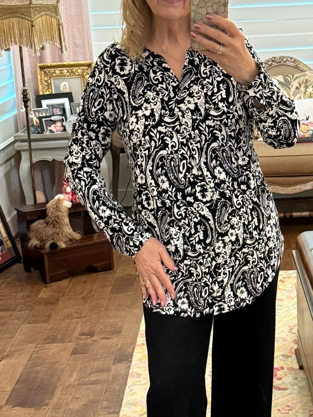 Travelsmith tunic